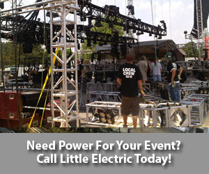 Emergency Power Rentals