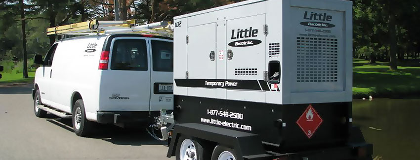Little Electric is a Cambridge Ontario, based company with over 50 years of experience specializing in electrical contracting, generator rentals and power distribution for special events including festivals and trade shows
